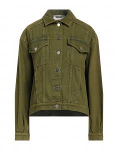 Джинсовая куртка Alberta Ferretti, зеленый