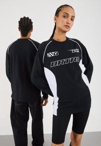 Топ YOURTURN UNISEX, Black/Black