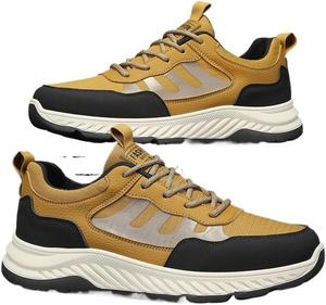 Мужские кроссовки для увеличения роста с высокой подошвой, стильные, дышащие, легкие и удобные спортивные обуви для мужчин Qacksv, хаки