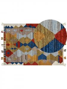 Beliani Килим ARZAKAN в разноцветном/красном/синем цвете - (Ш) 160 x (Д) 230 см