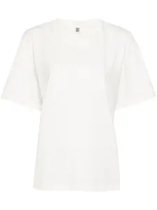 Футболка Hedil из органического хлопка By Malene Birger, белый