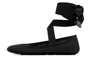 Женские балетки Dior Academy, черный