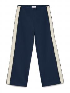 Vero Moda Girl Широкие брюки 'VMBERLIN' в цвете Navy