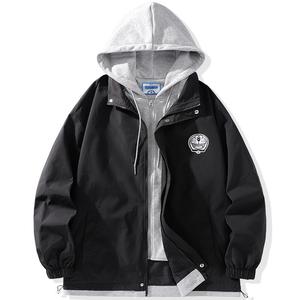 Куртка унисекс Doraemon, Черный (утолщенный)