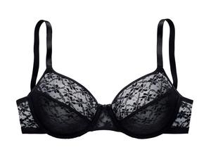 Бюстгальтер-футболка VIVANCE, черный