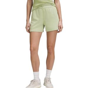Мягкие повседневные шорты для женщин Lululemon, зеленый