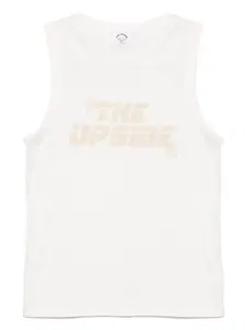 Топ с логотипом The Upside, белый