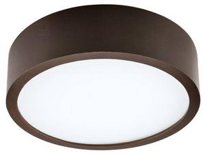 Светодиодный потолочный светильник Lamkur Led, коричневый