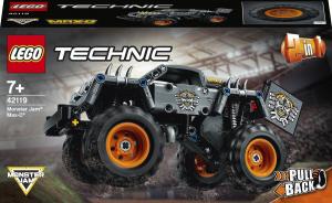 LEGO Technic, блоки, Monster Jam Max-D, 42119
