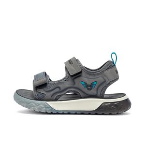 Детские сандалии нескользящие дышащие легкие амортизирующие устойчивые к истиранию BIG WASP, серый