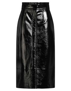 Юбка миди Philosophy Di Lorenzo Serafini, черный
