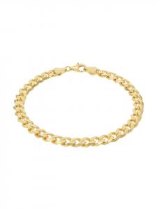 Amor Браслет из серебра 925 пробы с покрытием из желтого золота