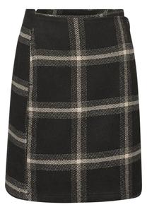 Юбка STREET ONE, Mottled Beige/Black