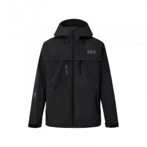 HELLY HANSEN Ветровка мужская непромокаемая, Black