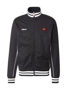 Худи с капюшоном на молнии ELLESSE Milan, Black