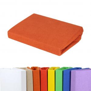 Простыня Gerald Wittmann на подгонке 140х200 - 160х200 см, махровая, табачно-коричневый