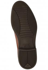Деловые туфли на шнуровке camel active, коньяк
