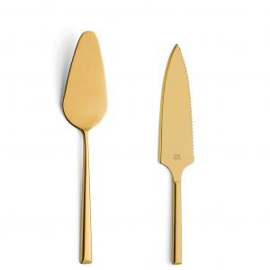 Набор для торта Beckmann & Rommerskirchen VISTA золотой