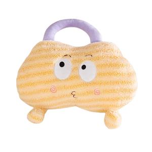 Fat Fat Dragon Creative Soft And Cute Dopamine Dressing Red Eye Doll Products