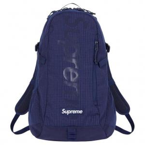 Supreme Рюкзак unisex regular из Cordura Nylon 500D marine blue