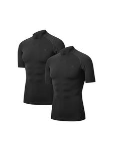 DANISH ENDURANCE Компрессионная футболка SS черного цвета