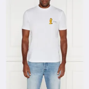 Футболка стандартного кроя Iceberg, белый