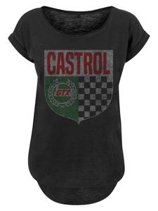 Рубашка F4NT4STIC Castrol Shield, черный