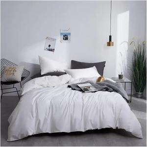 Generic Комплект постельного белья из 100% хлопка однотонный