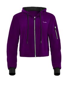 Спортивная куртка Winshape, цвет dark plum