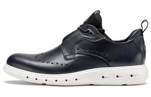 Туфли мужские низкие синие Ecco