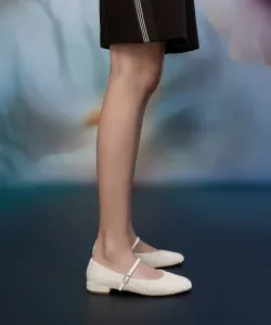 Туфли Мэри Джейн с закругленным носком Charles & Keith, цвет Multi