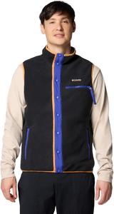 Columbia мужская жилет Helvetia II, Black