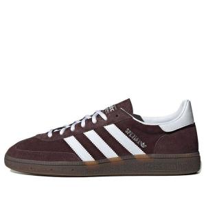 Кроссовки Adidas Original Handball Spezial 'Shadow Brown Gum', коричневый