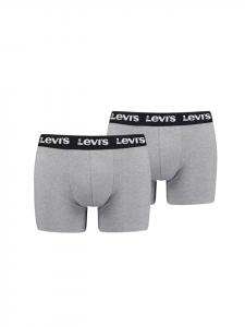 Levi´s Серые боксерские шорты