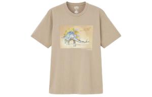 UNIQLO Мужская футболка, цвет Beige