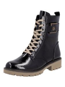 Ботильоны remonte, цвет schwarz lack