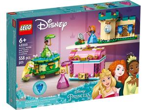 LEGO Disney Princess, блоки, Очарованные существа Авроры, 43203