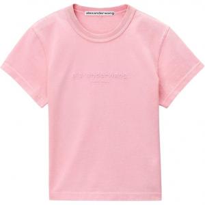 Футболка женская розовая Alexander Wang