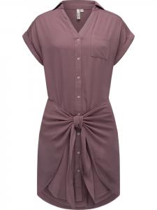 Короткое платье ragwear, цвет mauve