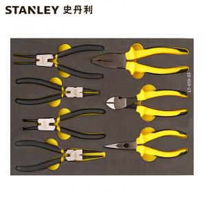 STANLEY Stanley Набор универсальных плоскогубцев из 7 предметов, держатель инструмента LT-013-23