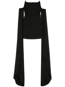 Трикотажное мини-платье Giuseppe Di Morabito, черный