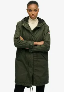 Военная парка «рыбий хвост» из боргов Superdry & Co, Army Khaki