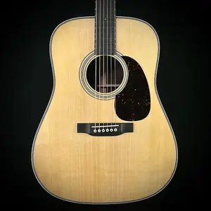 Martin Custom Shop 28 стиль Dreadnought - Адирондак