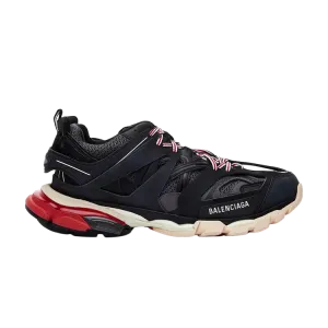 Кроссовки Balenciaga Wmns Track Trainer 'Black Red', черный