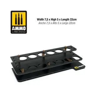 Мастерская модульной системы - Акриловый модуль, Assorted Painting Accessories (AMMO)