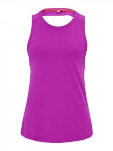 Функциональный топ Venice Beach, цвет flash orchid