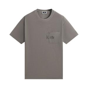 Футболка Kith Quinn Tee, серый