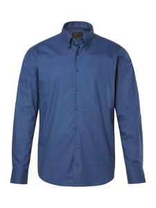 Темно-синяя рубашка JP1880