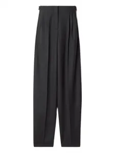 Брюки строгого кроя Lanvin, черный