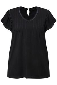 Рубашка Ulla Popken, черный